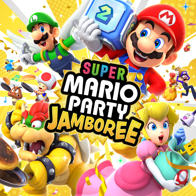 Super Mario Party Jamboree - Nintendo Music