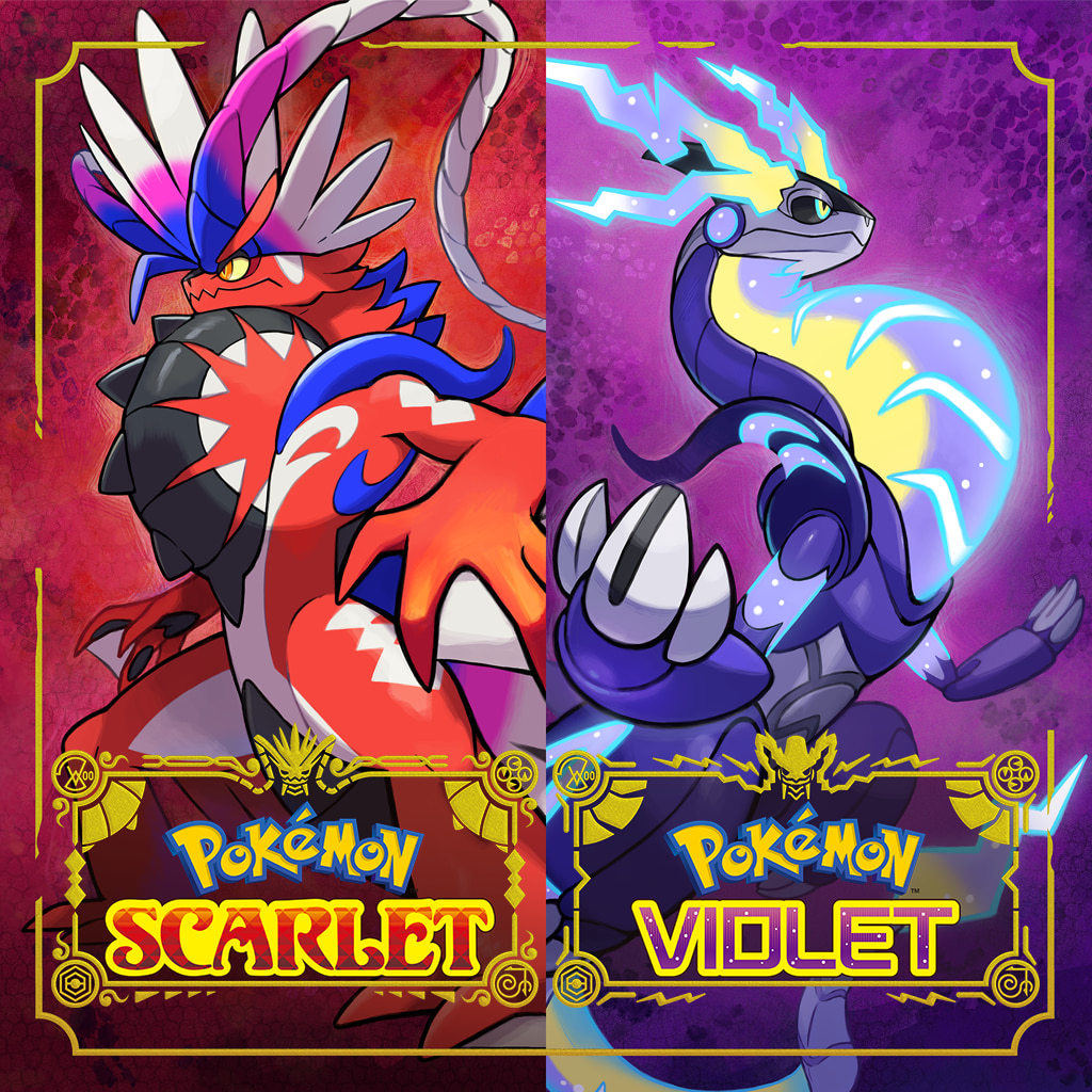 Listen to music from Pokémon Scarlet and Pokémon Violet