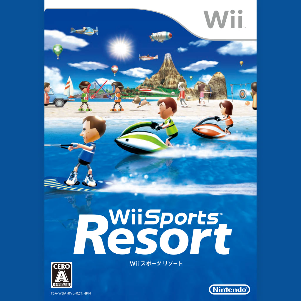 曲を聴く：Wii Sports Resort - Nintendo Music