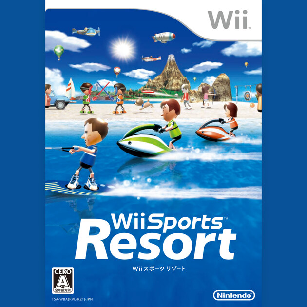 曲を聴く：Wii Sports Resort - Nintendo Music