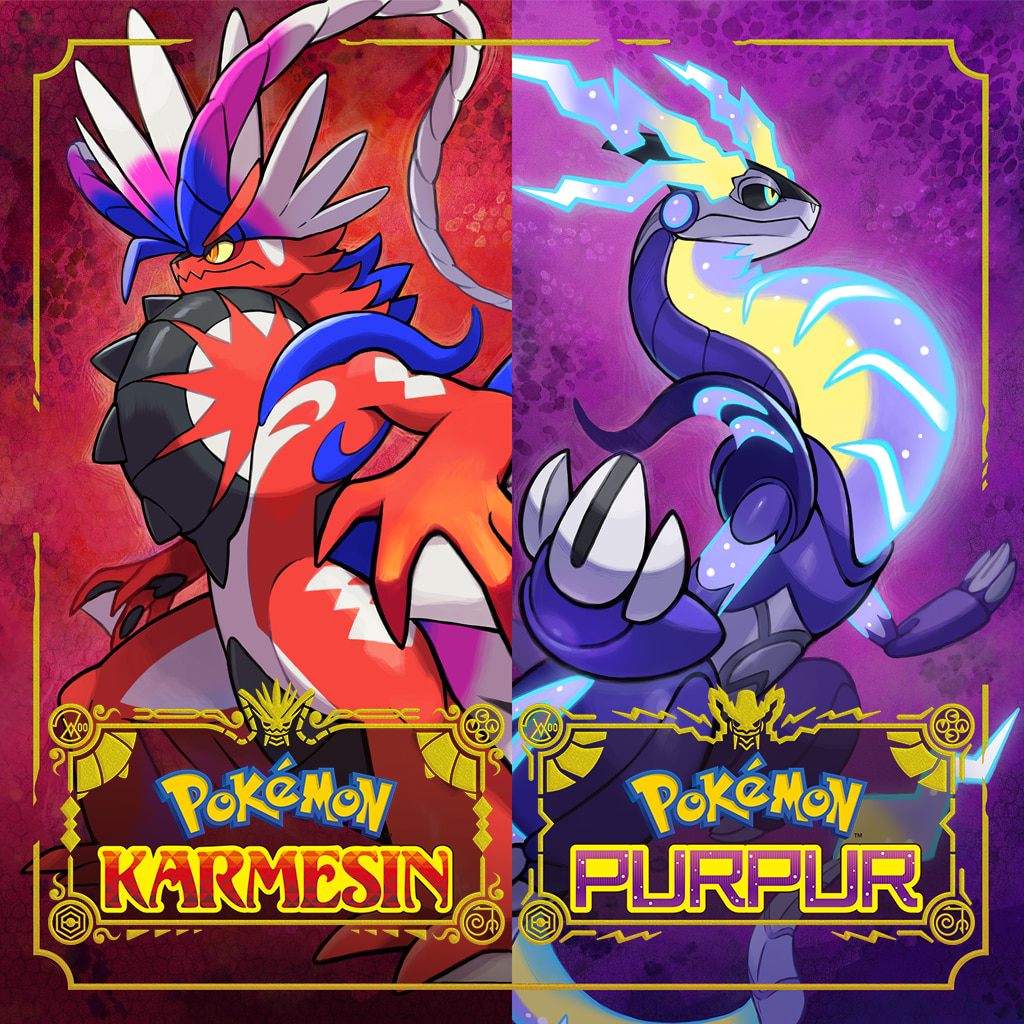 Tracks aus „Pokémon Karmesin und Pokémon Purpur“ anhören