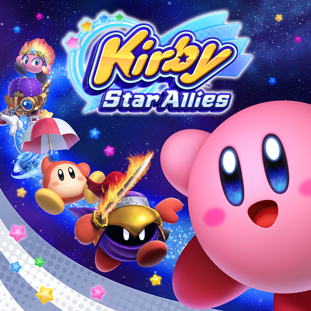 Listen to music from Kirby Star Allies