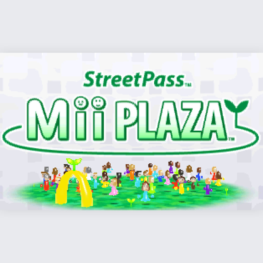 Listen to StreetPass Mii Plaza tracks