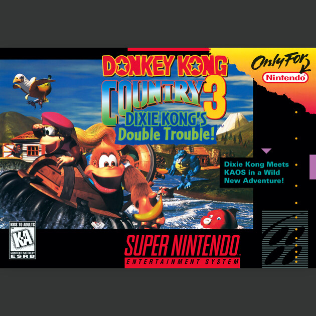 Donkey Kong Country 3: Dixie Kong's Double Trouble! - Nintendo Music