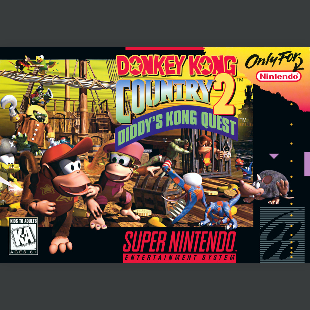 Listen to music from Donkey Kong Country 2: Diddy's Kong Quest