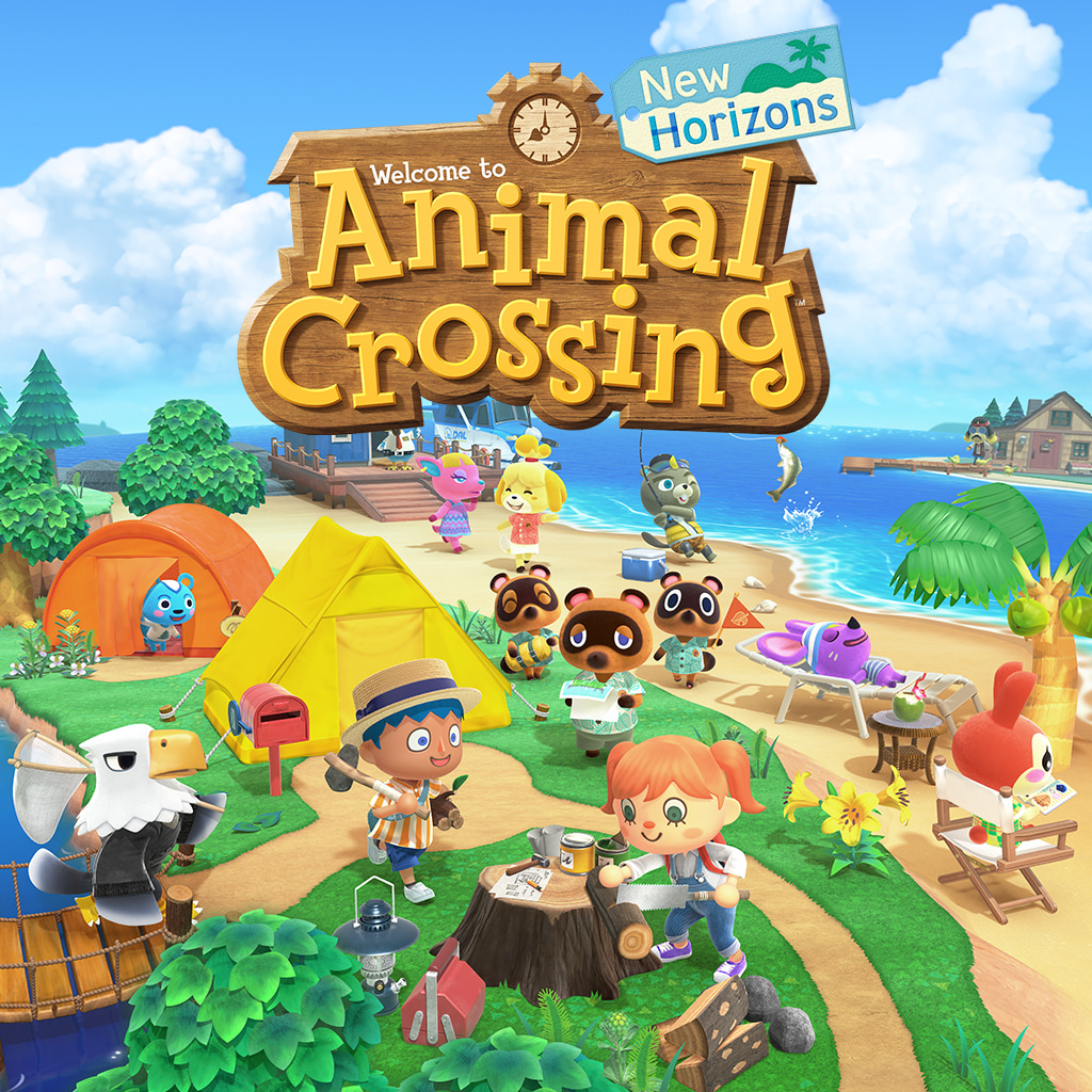 Listen to Animal Crossing: New Horizons tracks