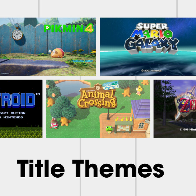 Title Themes - Nintendo Music