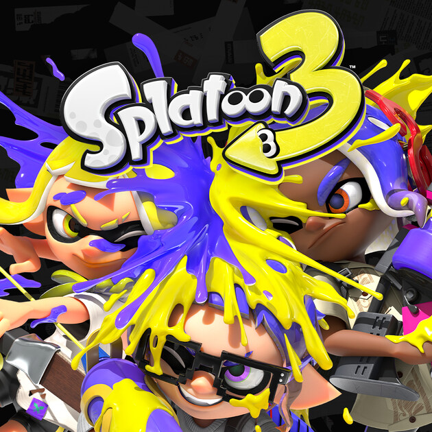 スプラトゥーン3 バイオレット 大乱闘スマッシュブラザーズの計3点