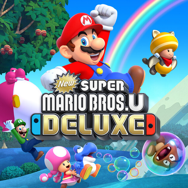曲を聴く：New スーパーマリオブラザーズ U デラックス - Nintendo Music