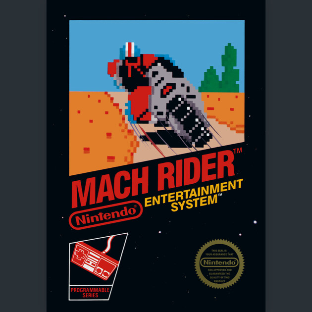 Mach Rider - Nintendo Music