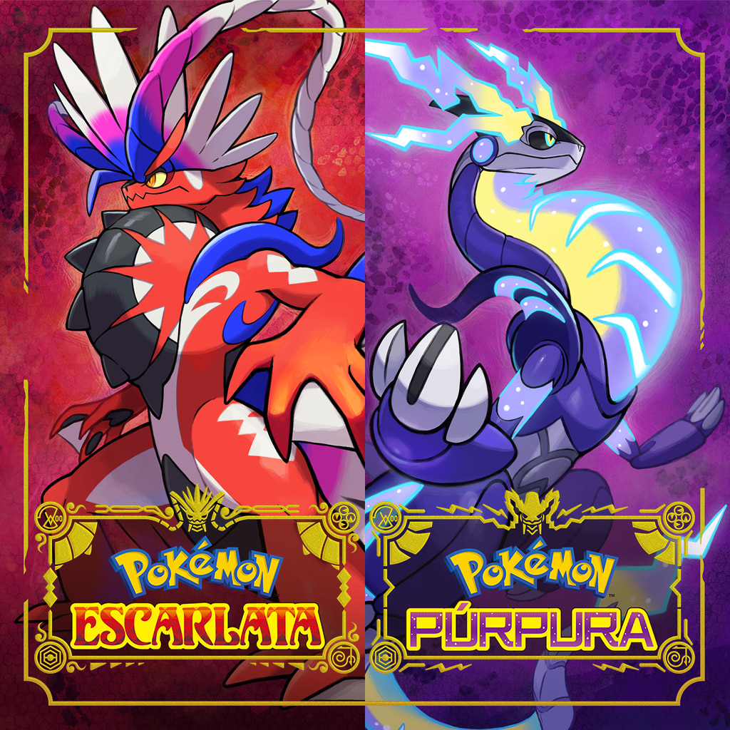 Escuchar música de Pokémon Escarlata y Pokémon Púrpura