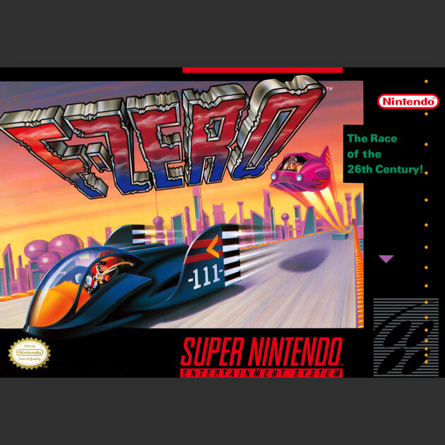 F-ZERO - Nintendo Music