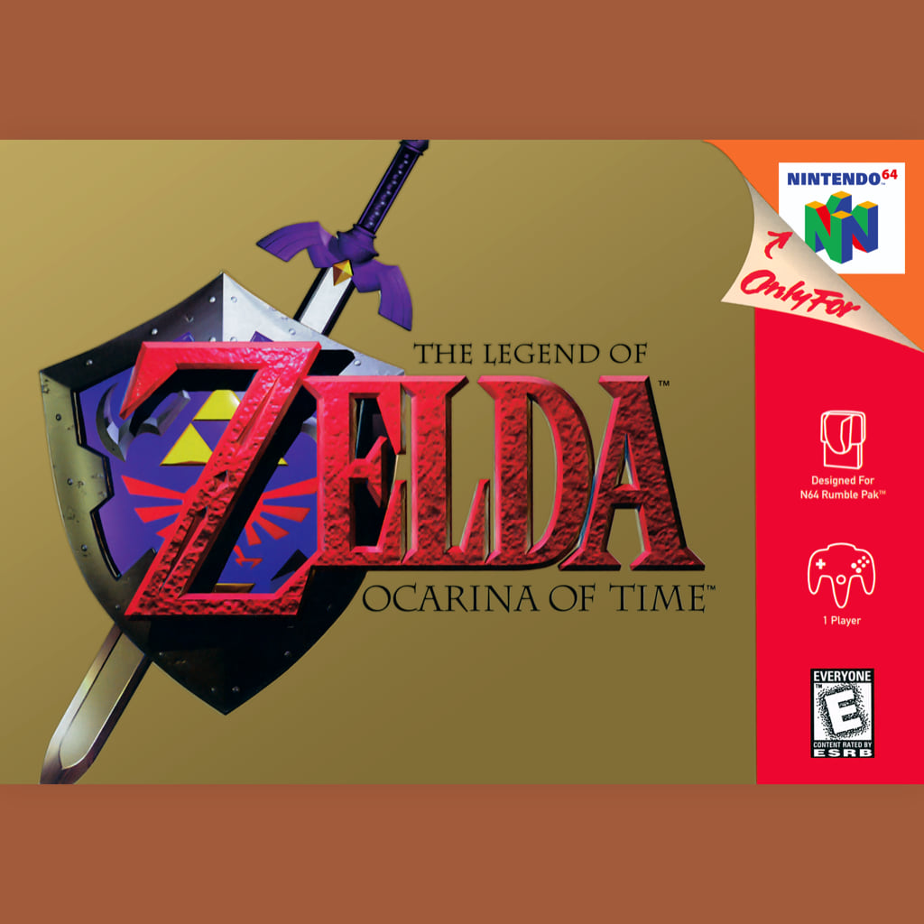 Listen to music from The Legend of Zelda: Ocarina of Time