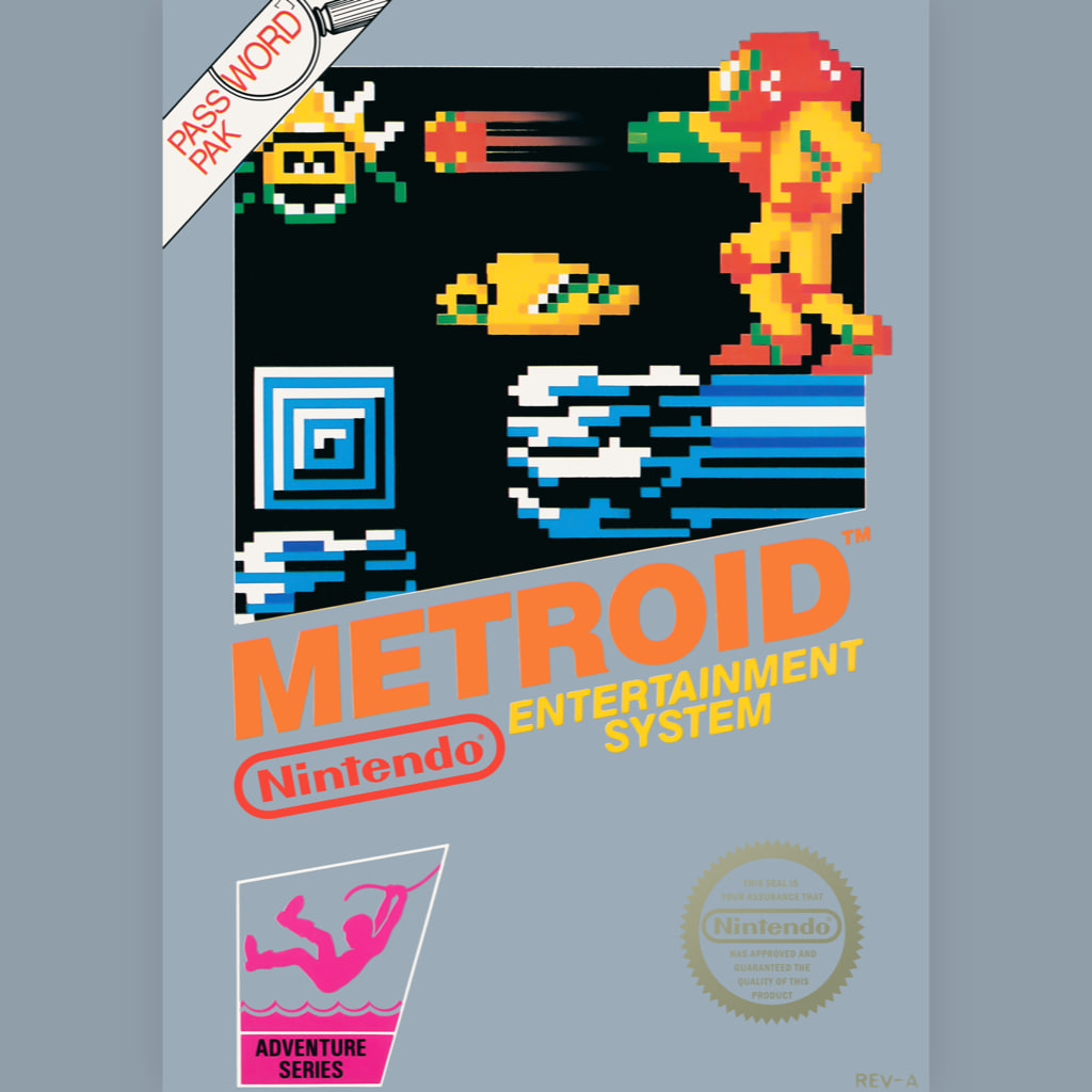 Listen to Metroid tracks