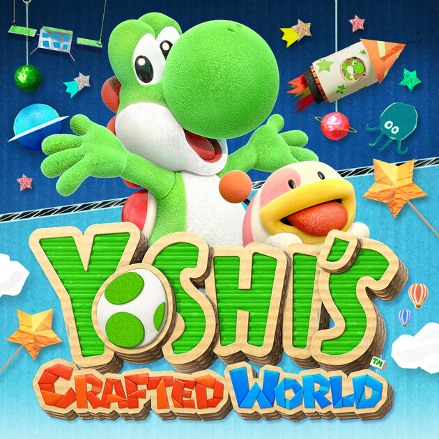 Yoshi's Crafted World - Nintendo Music
