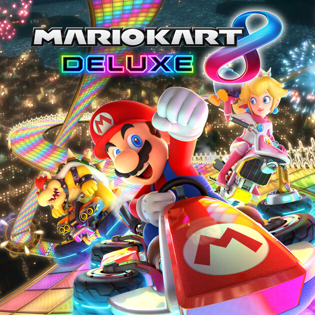曲を聴く：マリオカート8 デラックス - Nintendo Music