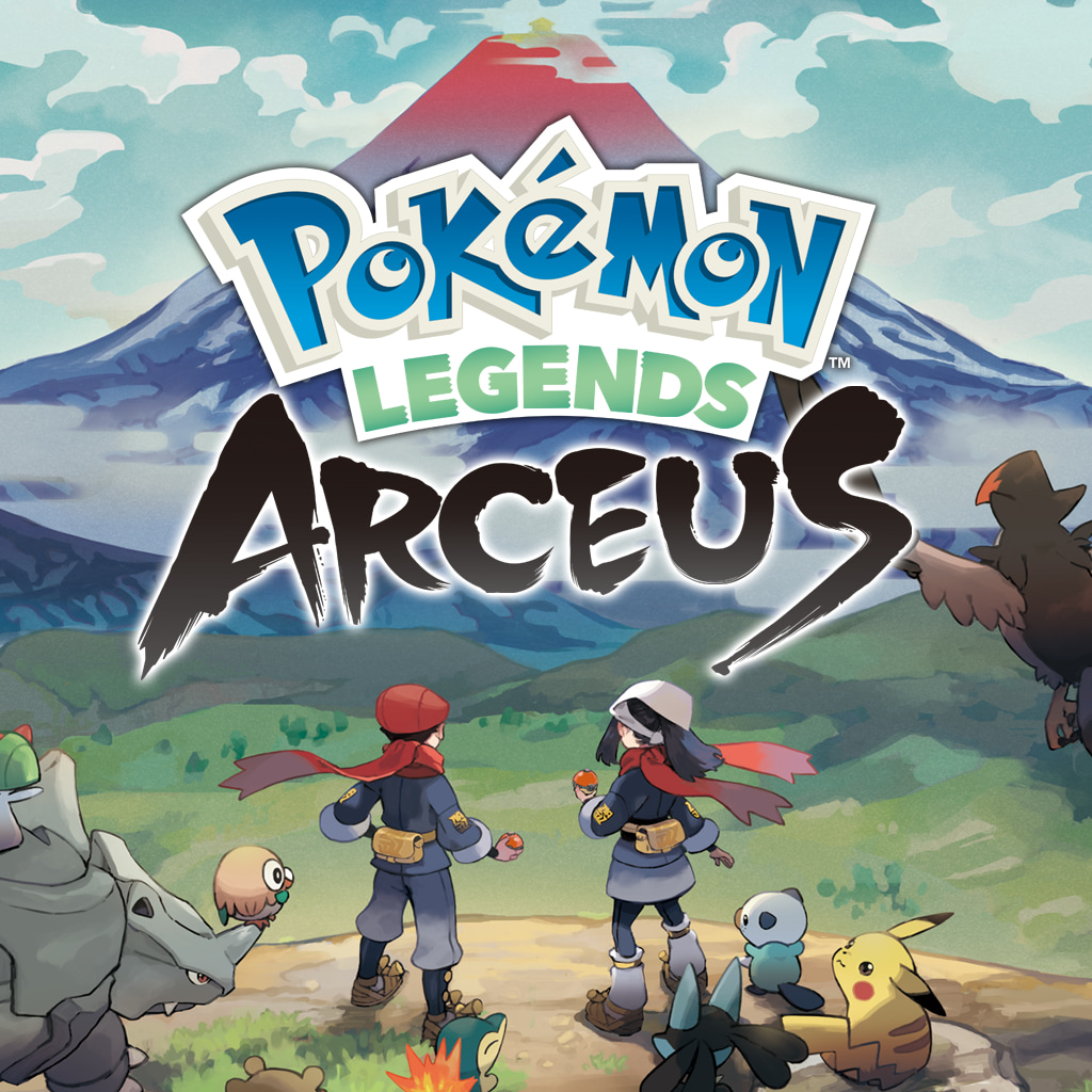 Listen to Pokémon Legends: Arceus tracks