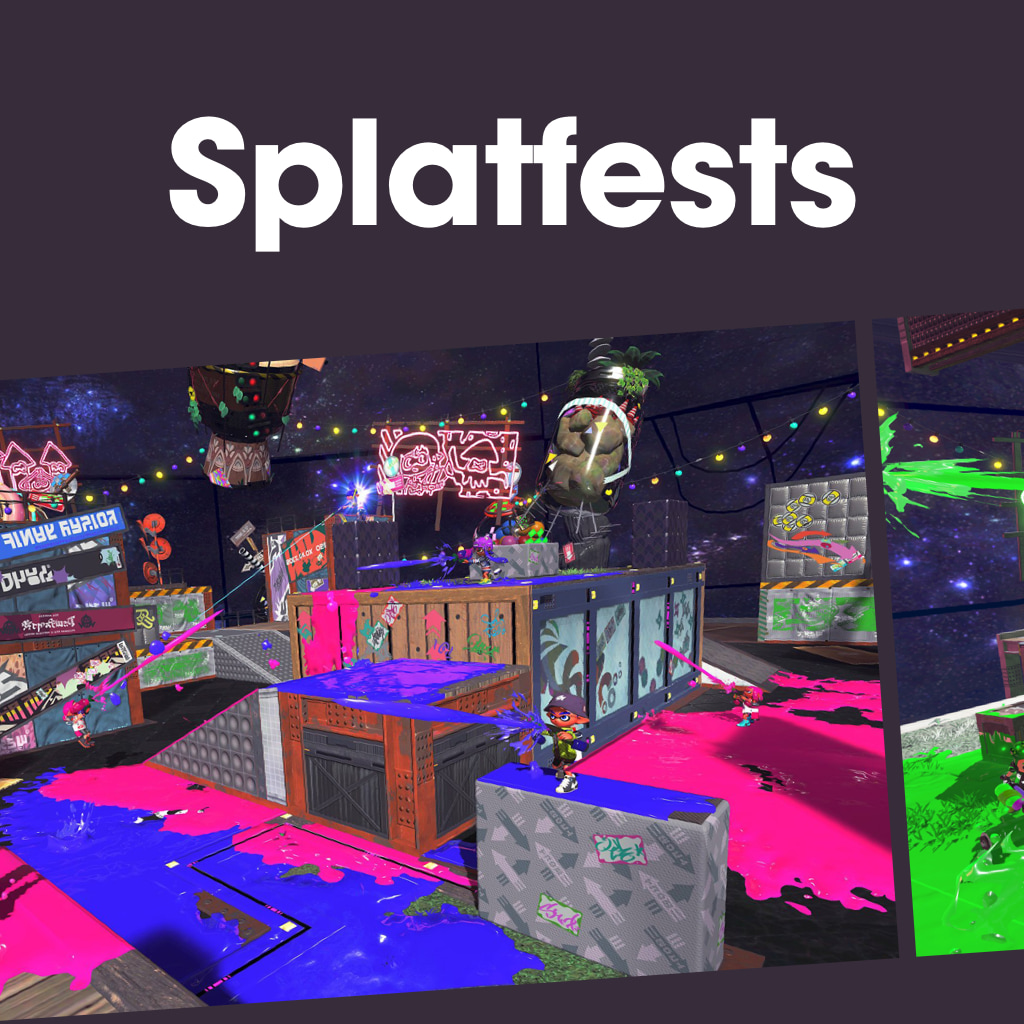 Splatfests - Nintendo Music