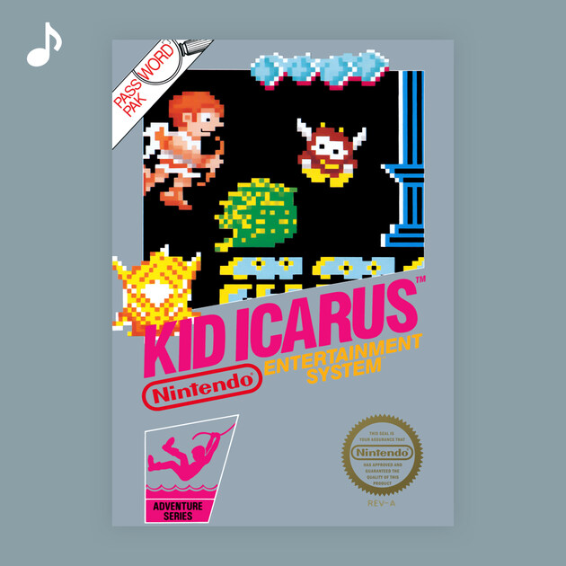 Nintendo Music Art
