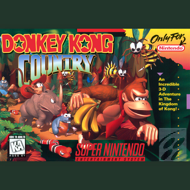 Donkey Kong Country - Nintendo Music