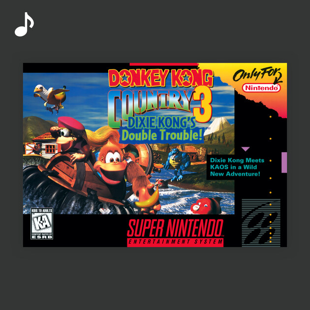 Top tracks - Nintendo Music