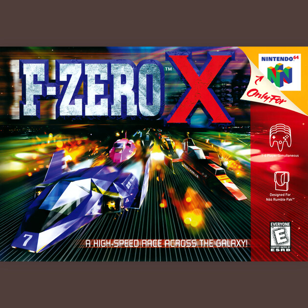 F-Zero X - Nintendo Music