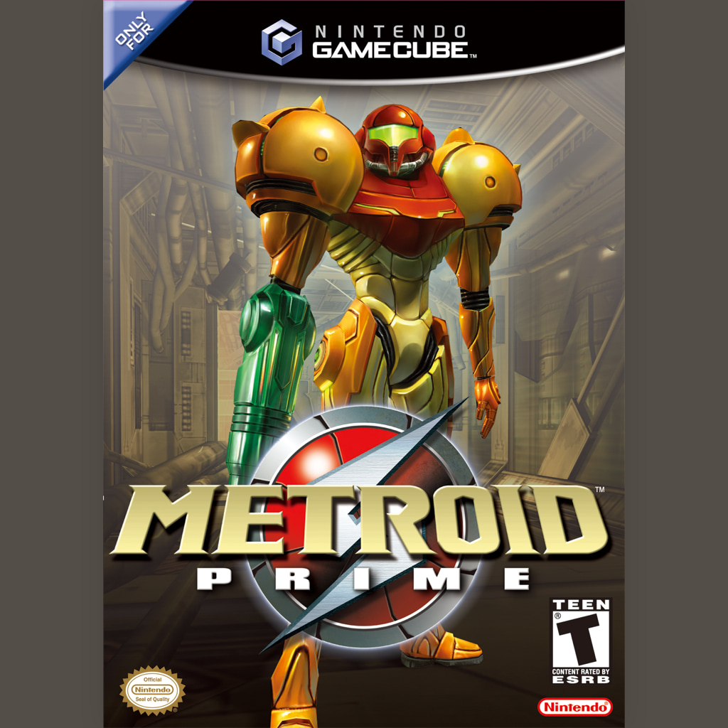 Listen to Metroid Prime tracks