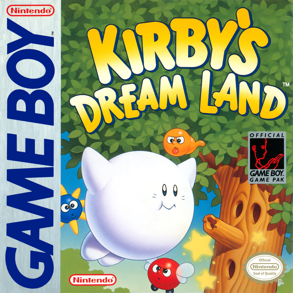 Listen to Kirby's Dream Land tracks
