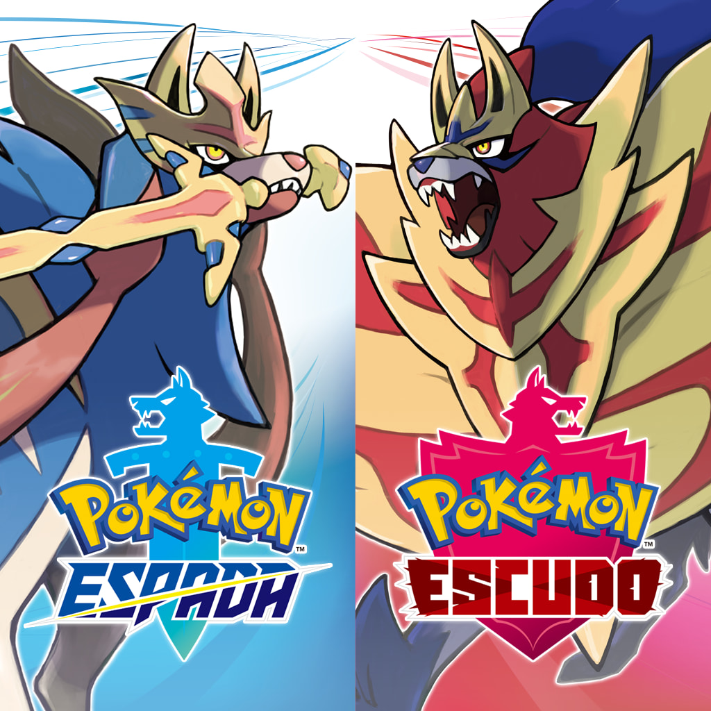 Escuchar música de Pokémon Espada y Pokémon Escudo