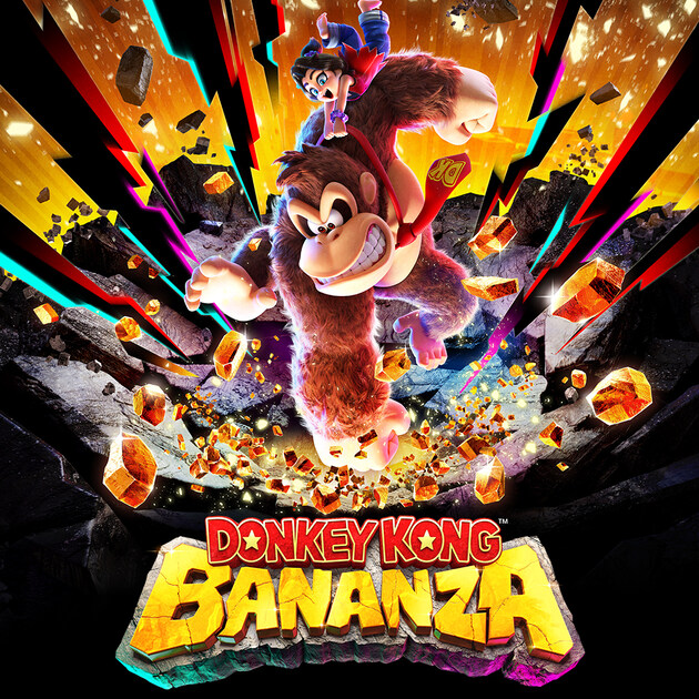 曲を聴く：特別配信『ドンキーコング バナンザ』 - Nintendo Music
